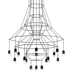 Подвесной светильник Vibia Wireflow 0315