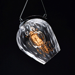 Подвесной светильник со стеклянном плафоном в форме бокала Kaleido варинант исполнения - 37 | Loft Concept в Ижевске