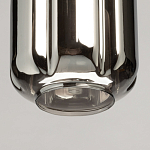 Люстра с 5-ю плафонами серого цвета Smoked Prism варинант исполнения - 5 | Loft Concept в Ижевске