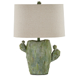 Настольная лампа в виде кактуса Opuntia варинант исполнения - 3 | Loft Concept в Ижевске