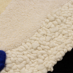 Ковер ручной работы Electric blue and popcorn варинант исполнения - 6 | Loft Concept в Ижевске