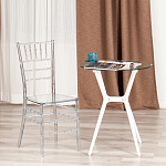 Стул прозрачный Invisible World варинант исполнения - 6 | Loft Concept в Ижевске