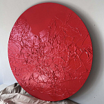 Панно Red point варинант исполнения - 1 | Loft Concept в Ижевске