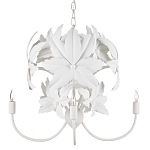 Люстра белая в виде цветков шиповника White Rosehip Flower варинант исполнения - 1 | Loft Concept в Ижевске