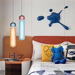 Подвесной светильник с стеклянным плафоном Polly варинант исполнения - 4 | Loft Concept в Ижевске