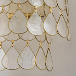 Бра с декором из натуральной морской ракушки Iridescent Light варинант исполнения - 7 | Loft Concept в Ижевске