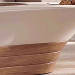 Журнальный столик фигурный со стеклянной столешницей Table Drop варинант исполнения - 5 | Loft Concept в Ижевске