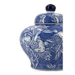 Ваза с крышкой в китайском стиле Гранатовое дерево Blooming Pomegranate варинант исполнения - 11 | Loft Concept в Ижевске