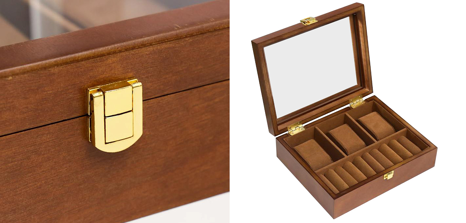Шкатулка для часов Elio Watch Box Шкатулка для часов Elio Watch Box - Loft-Concept в Ижевске