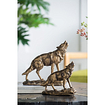 Фигурка Волк Gold варинант исполнения - 6 | Loft Concept в Ижевске