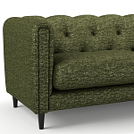 Мебельная ткань Шенилл зеленый цвет 138 см T4-22 варинант исполнения - 4 | Loft Concept в Ижевске