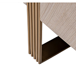 Комод с мраморной столешницей Uniqueness Marble варинант исполнения - 6 | Loft Concept в Ижевске