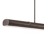 Люстра длинная линейная Long Linear Chandelier варинант исполнения - 1 | Loft Concept в Ижевске