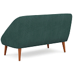 Двухместный диван с обивкой из велюра Belanger Sofa варинант исполнения - 3 | Loft Concept в Ижевске