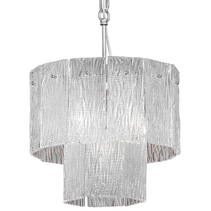 Люстра цилиндрическая Textured Glass Chandelier