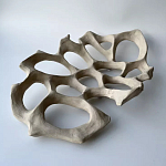 Блюдо «Бежевый коралл» варинант исполнения - 1 | Loft Concept в Ижевске