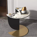 Дизайнерский журнальный стол геометрической формы Dulip варинант исполнения - 1 | Loft Concept в Ижевске