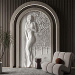 Барельеф NAKED варинант исполнения - 2 | Loft Concept в Ижевске