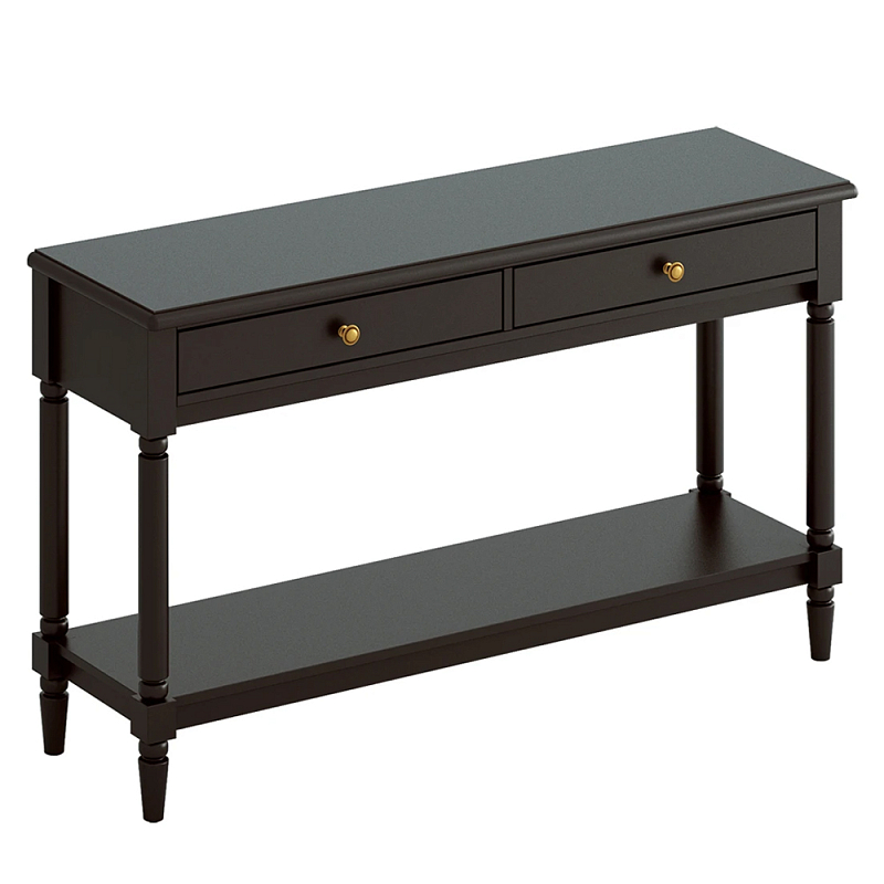 Консольный стол Blues Black Черный в Ижевске | Loft Concept 