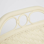 Комплект террасный из ротанга Eloise белый варинант исполнения - 5 | Loft Concept в Ижевске