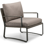 Дизайнерское уличное кресло на металлическом каркасе PHOENIX Armchair варинант исполнения - 12 | Loft Concept в Ижевске