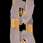 Подвесной светильник с овальными плафонами Fantasy Geometry варинант исполнения - 7 | Loft Concept в Ижевске