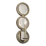 Бра в виде трех круглых зеркал Kichler варинант исполнения - 1 | Loft Concept в Ижевске