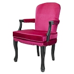 Кресло Aubrey Classical Armchair rose velour варинант исполнения - 3 | Loft Concept в Ижевске