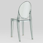 Прозрачный стул с серым оттенком LOUIS GHOST CHAIR варинант исполнения - 5 | Loft Concept в Ижевске