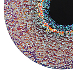 Бра круглое стеклянное с морозным эффектом Heterochromia варинант исполнения - 4 | Loft Concept в Ижевске