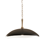 Подвесной светильник с широким куполообразным плафоном Kichler варинант исполнения - 1 | Loft Concept в Ижевске
