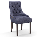 Мебельная ткань Шенилл синий цвет 138 см T4-33 варинант исполнения - 4 | Loft Concept в Ижевске