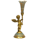 Фарфоровый подсвечник Во власти ангела Cert варинант исполнения - 3 | Loft Concept в Ижевске