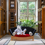 Дизайнерский диван с двумя подушками-валиками Poltronova Mitzi Sofa варинант исполнения - 10 | Loft Concept в Ижевске