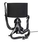 Дизайнерская Настольная лампа Черный Осьминог варинант исполнения - 1 | Loft Concept в Ижевске