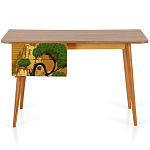 Письменный стол с принтом на ящиках Elise Desk варинант исполнения - 2 | Loft Concept в Ижевске