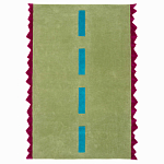 Дизайнерский ковер с изображением дороги Poltronova Autostrada Rug варинант исполнения - 2 | Loft Concept в Ижевске