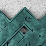 Панно «Земля Биармии» варинант исполнения - 3 | Loft Concept в Ижевске