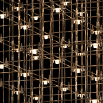 Подвесной светильник Fascinating Matrix варинант исполнения - 5 | Loft Concept в Ижевске