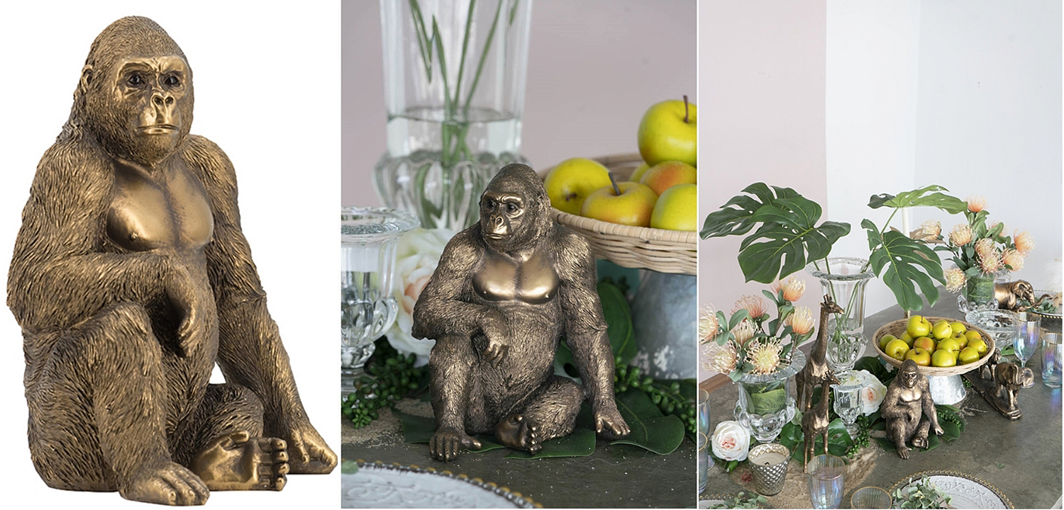 Статуэтка Animal Figures горилла Статуэтка Animal Figures горилла - Loft-Concept в Ижевске
