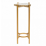 Кофейный стол со столешницей из агата Agate Design Beige варинант исполнения - 1 | Loft Concept в Ижевске