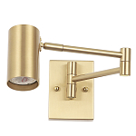 Бра с цилиндрическим плафоном и поворотным механизмом Trumpet Wall Lamp варинант исполнения - 2 | Loft Concept в Ижевске