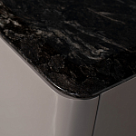 Тумба под телевизор с мраморной столешницей Presentability варинант исполнения - 3 | Loft Concept в Ижевске