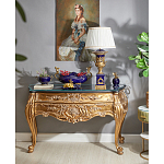 Чаша темно-синяя фарфоровая с бронзовыми ручками и ажурным ободком Eden Garden варинант исполнения - 3 | Loft Concept в Ижевске