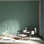 Гипсовая 3D Панель TETRIS варинант исполнения - 1 | Loft Concept в Ижевске