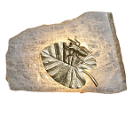 Бра Декоративный лист Glacial Fragment варинант исполнения - 1 | Loft Concept в Ижевске