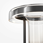 Напольный торшер светодионый Ikebana Black 3000К 24Вт варинант исполнения - 3 | Loft Concept в Ижевске