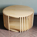 Столик «О» варинант исполнения - 1 | Loft Concept в Ижевске