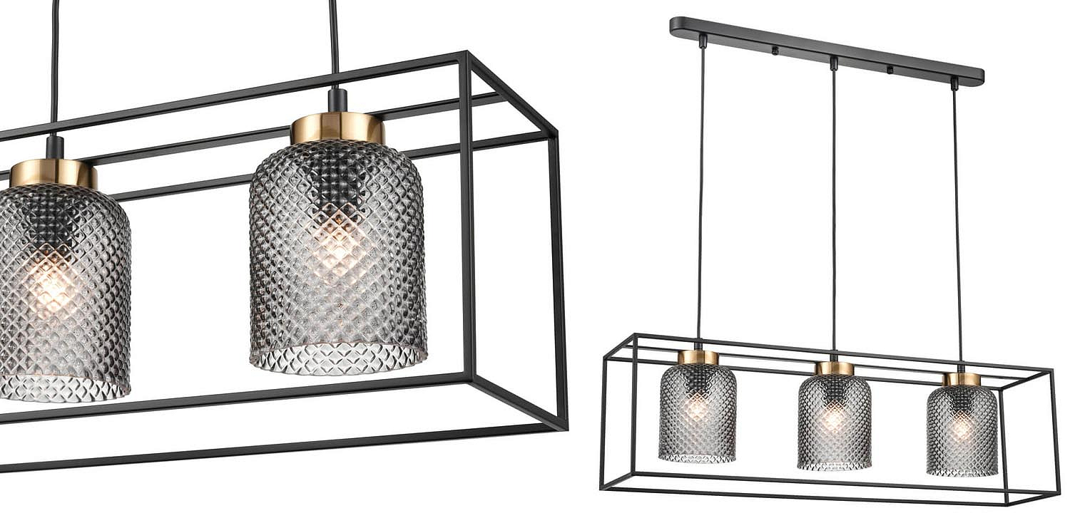 Люстра Myron Chandelier rectangular Люстра Myron Chandelier rectangular - Loft-Concept в Ижевске