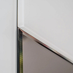 Шкаф-купе White Crystal варинант исполнения - 2 | Loft Concept в Ижевске